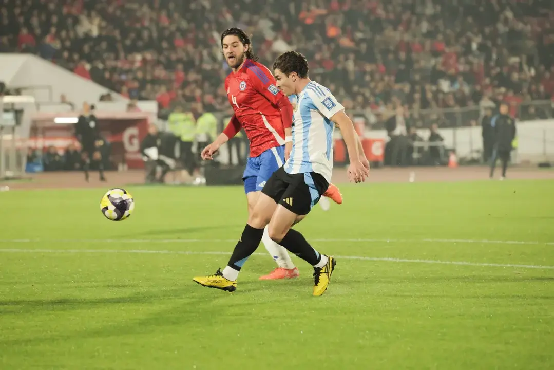Eliminatorias: Argentina le ganó a Chile