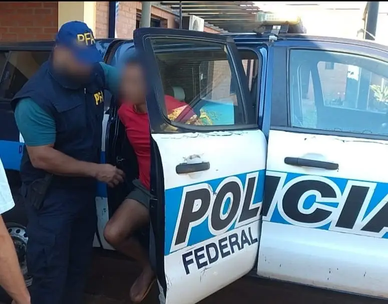 Capturan en Misiones a integrante de una banda narco brasileña