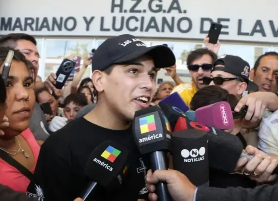 Le dieron el alta médica al ex GH, Thiago Medina