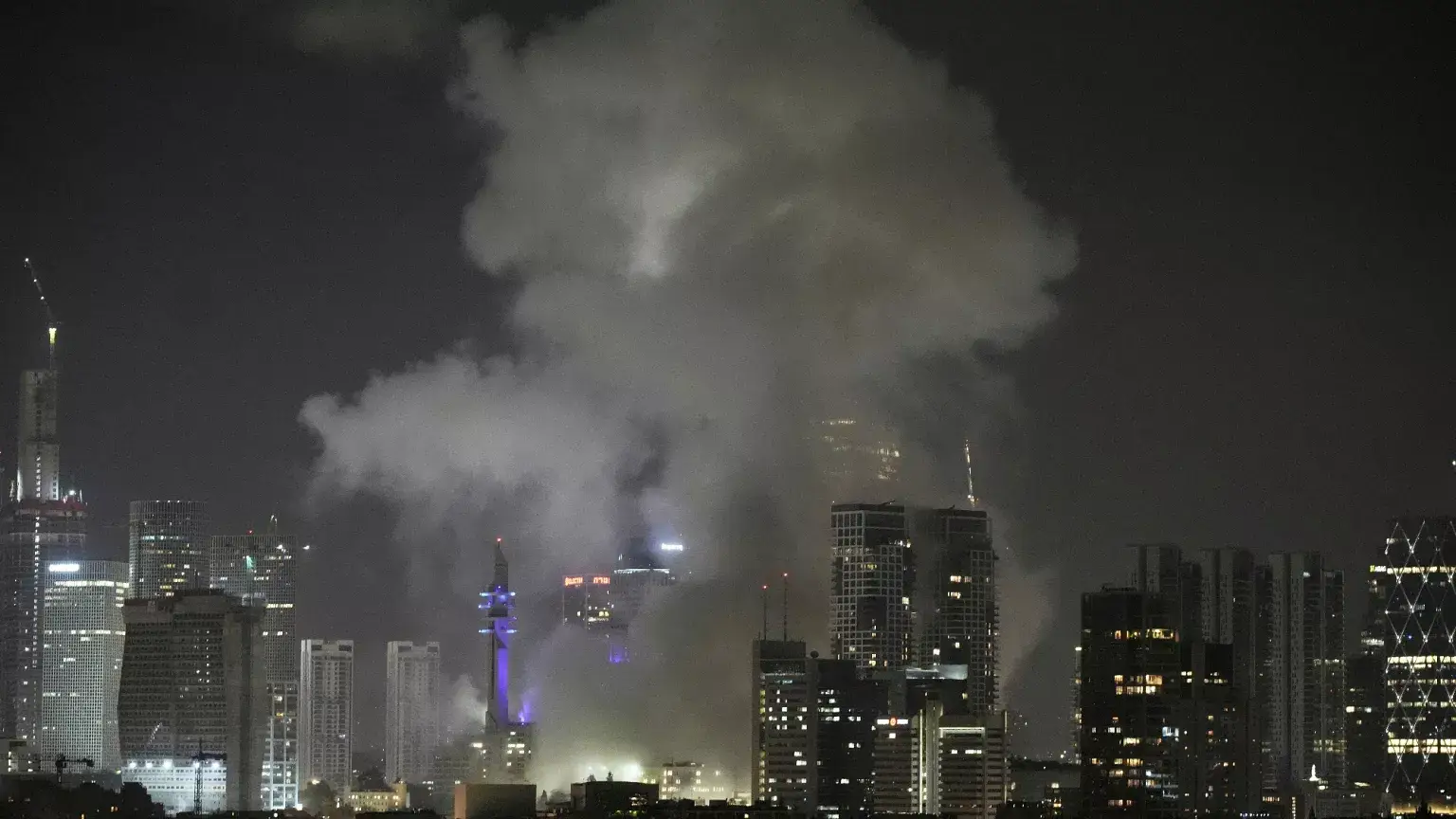 Irán atacó a Israel con decenas de drones y misiles
