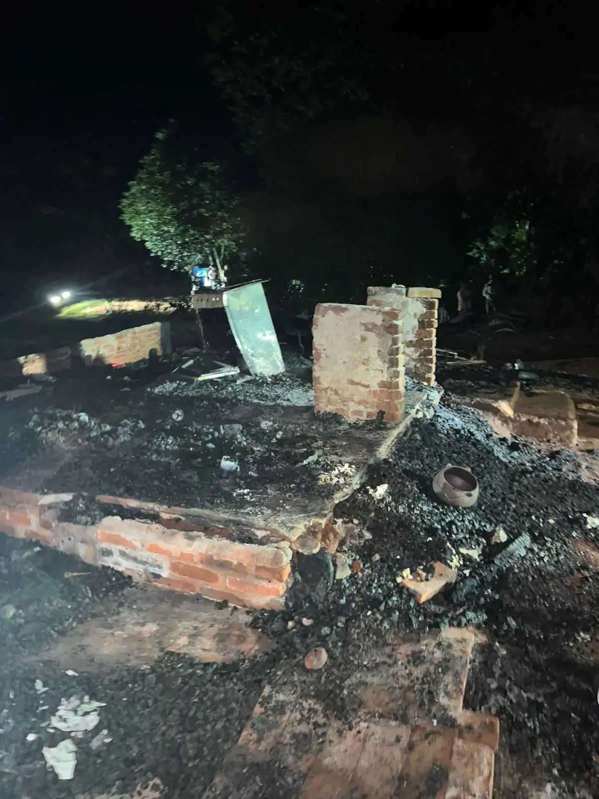 Joven muere calcinado en un incendio en Guaraní