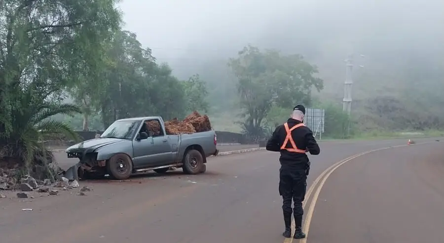 El Soberbio: Un hombre perdió la vida tras despistar con su camioneta