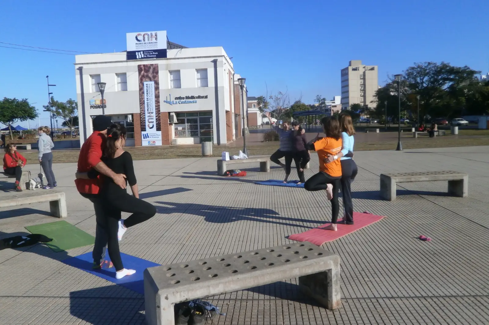 Posadas: Todo listo para la XI edición de la “Semana del Yoga”, por el Día Internacional del Yoga