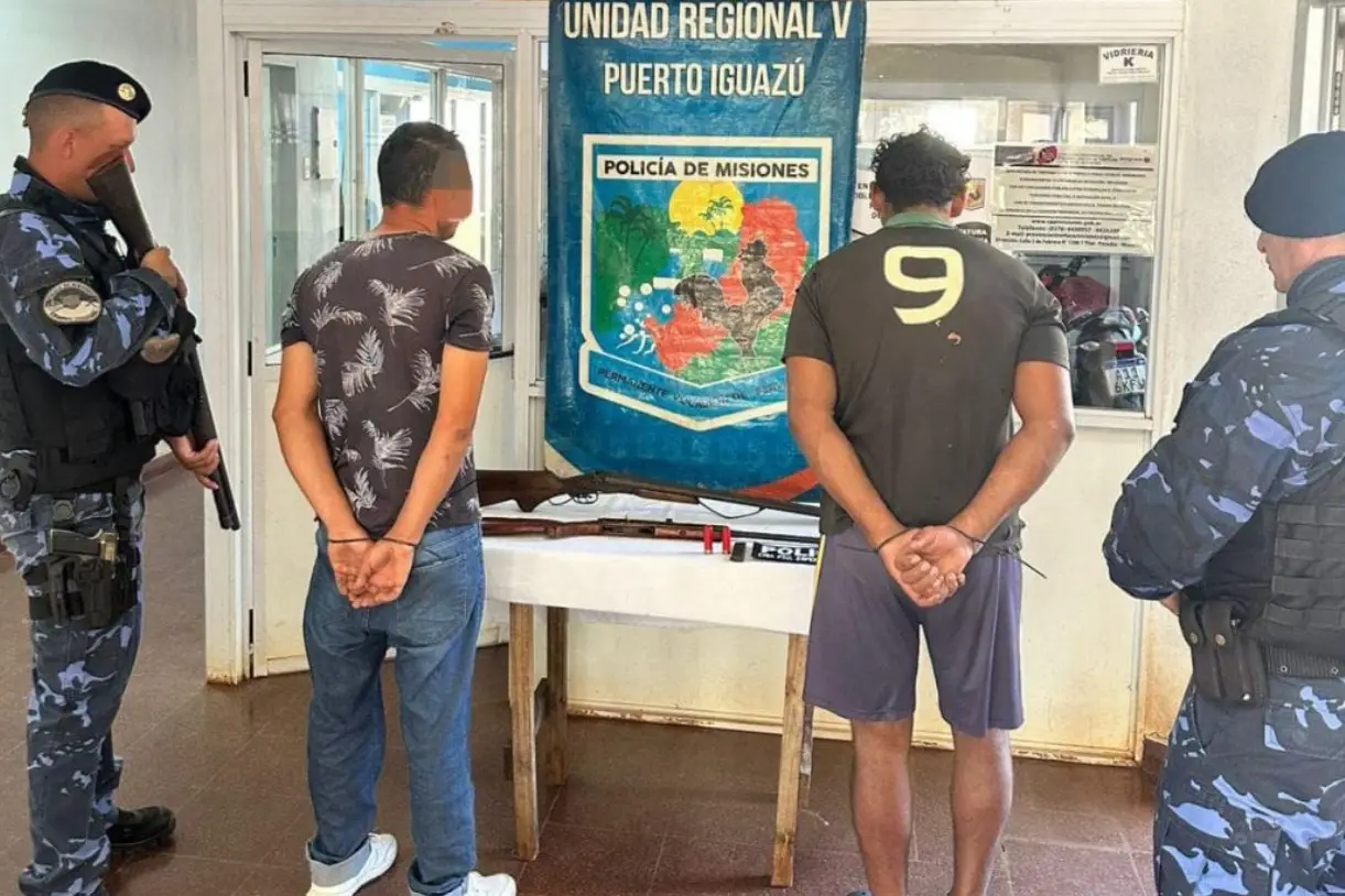 Investigan presunta usurpación en Esperanza: dos detenidos