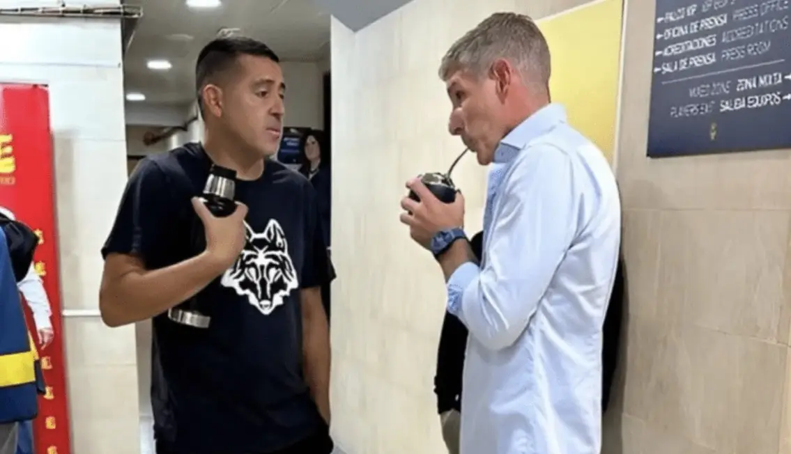 Palermo reveló los motivos detrás de su distanciamiento de Riquelme