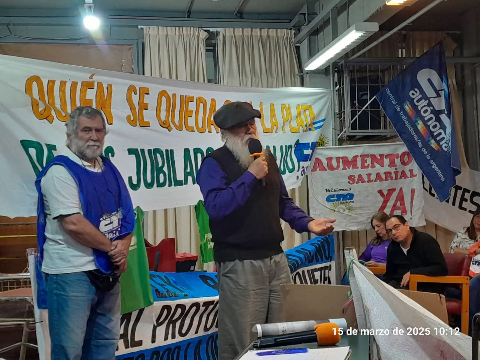 La CTAA realizó su plenario provincial en Posadas