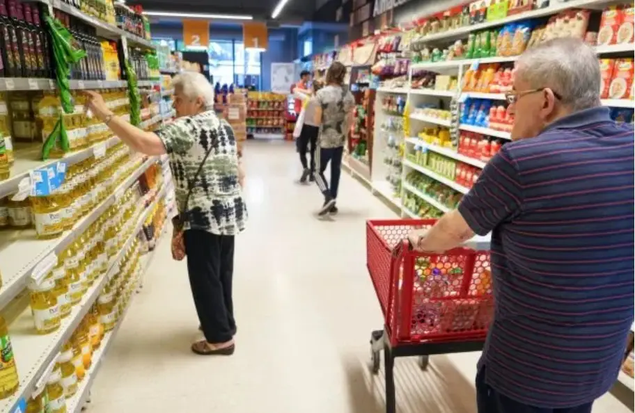 La inflación de septiembre fue del 2,1%