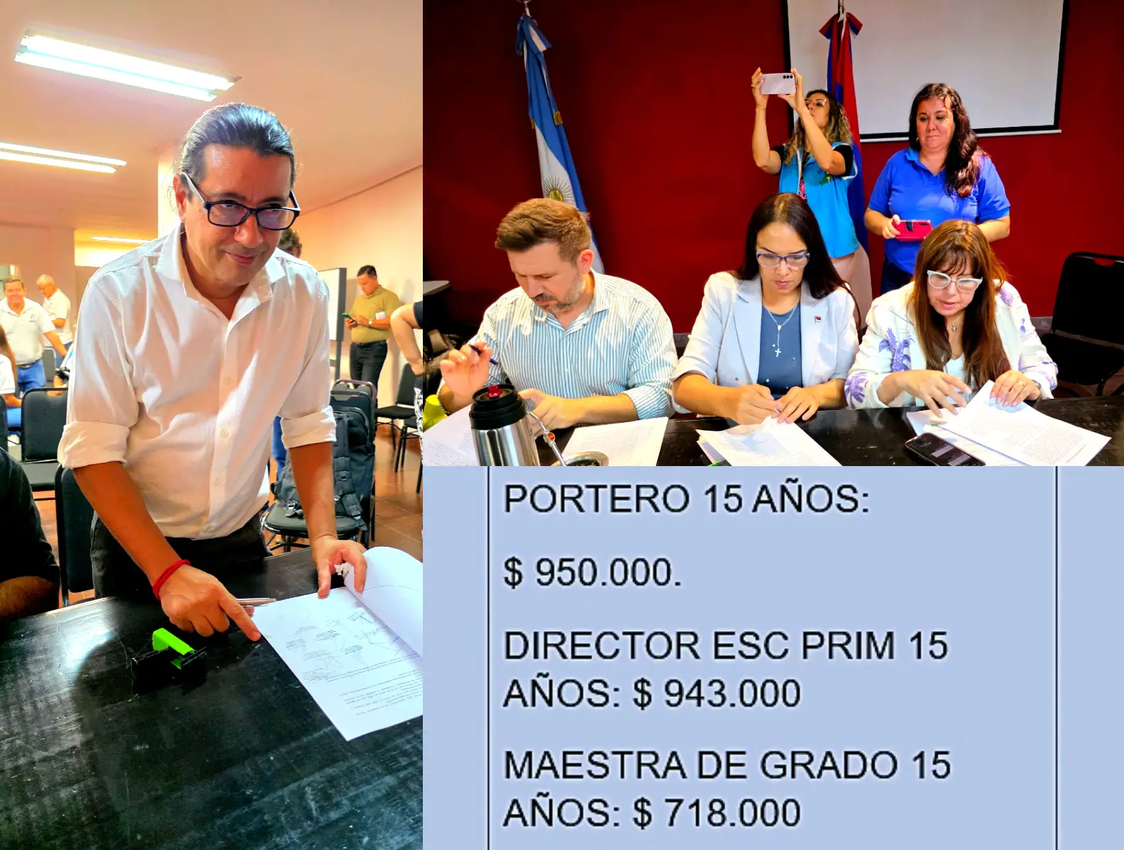 En Misiones, los porteros cobran más que los directores