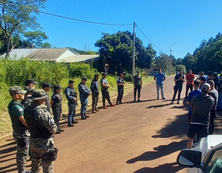 Hallaron el cuerpo del presunto femicida en Colonia Alberdi
