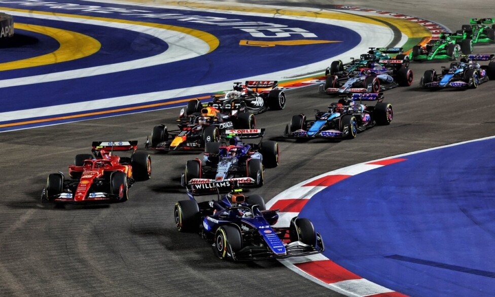 Fórmula 1: Colapinto terminó 11° en el GP de Singapur