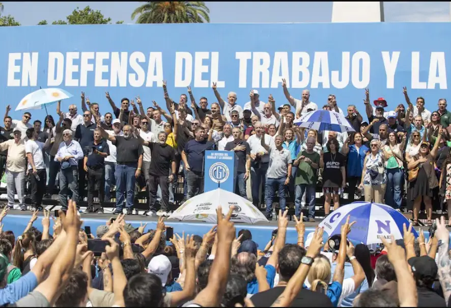 Reforma laboral: la CGT amenaza con un paro nacional