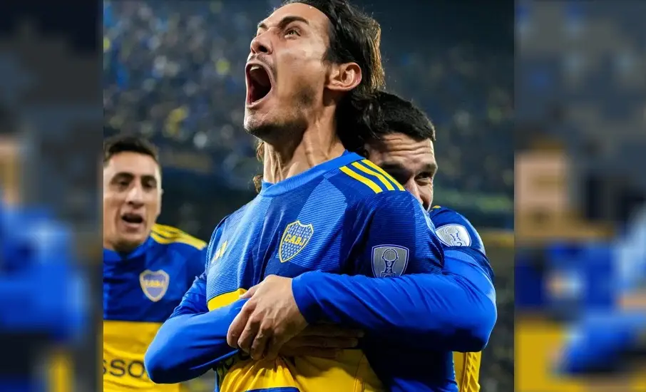 Cavani palpitó la Copa Libertadores con Boca y se refirió a su futuro