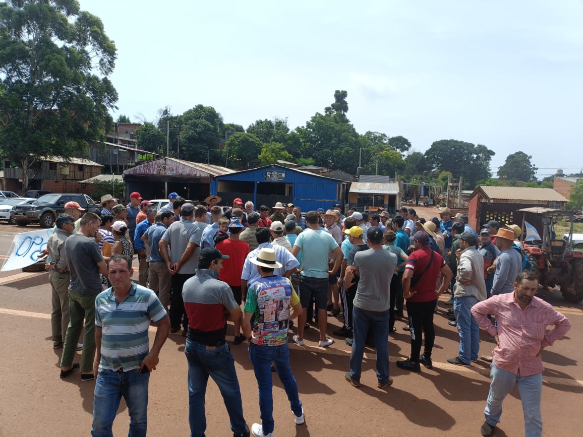 Yerbateros definieron iniciar un paro en todo Misiones desde el lunes