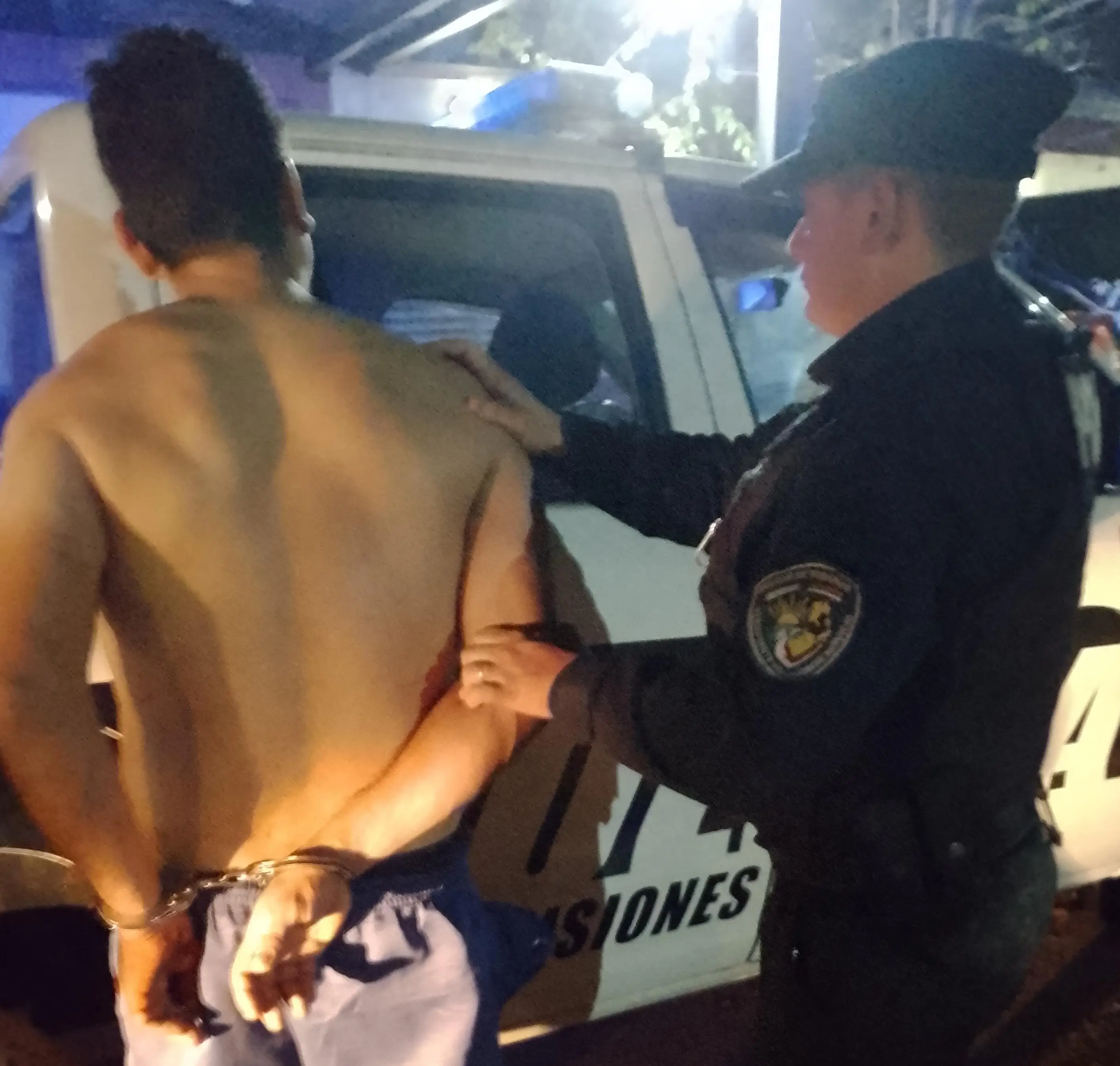 Detuvieron a un hombre acusado de intentar prender fuego a su ex pareja