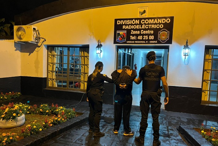 Cayó por redes sociales un prófugo por delitos sexuales