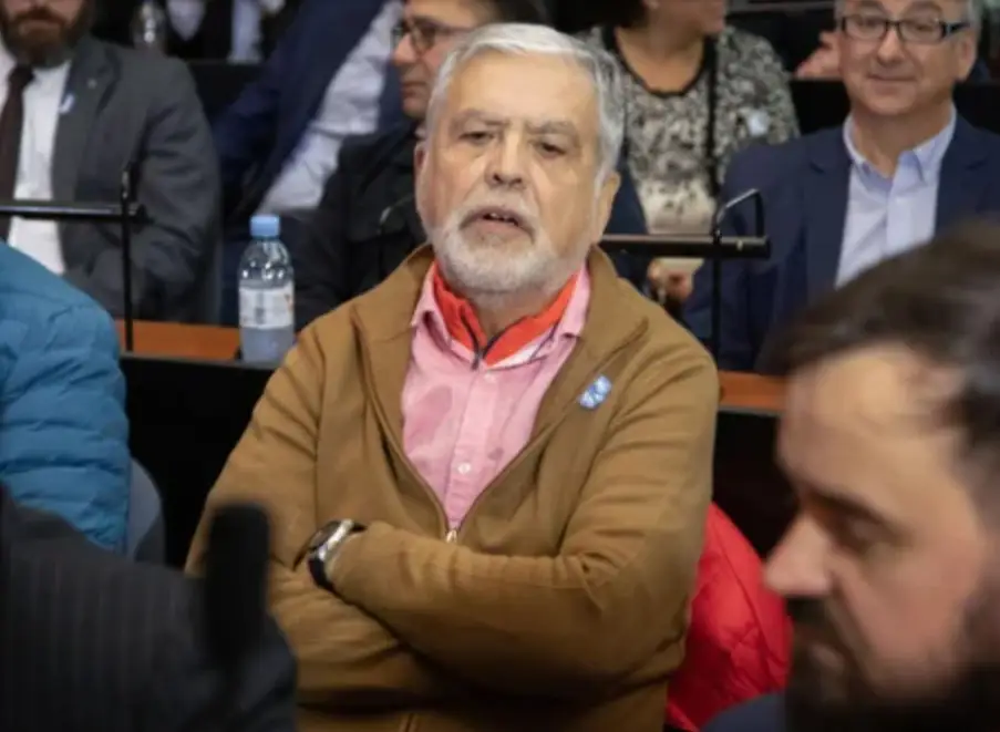 Tragedia de Once: Trasladaron a De Vido a la cárcel de Ezeiza para cumplir sentencia