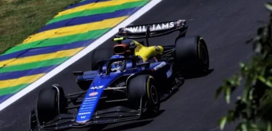 Colapinto largará en el puesto 14 en la carrera sprint del GP de Brasil