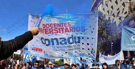 Universitarios ratifican el paro de la próxima semana