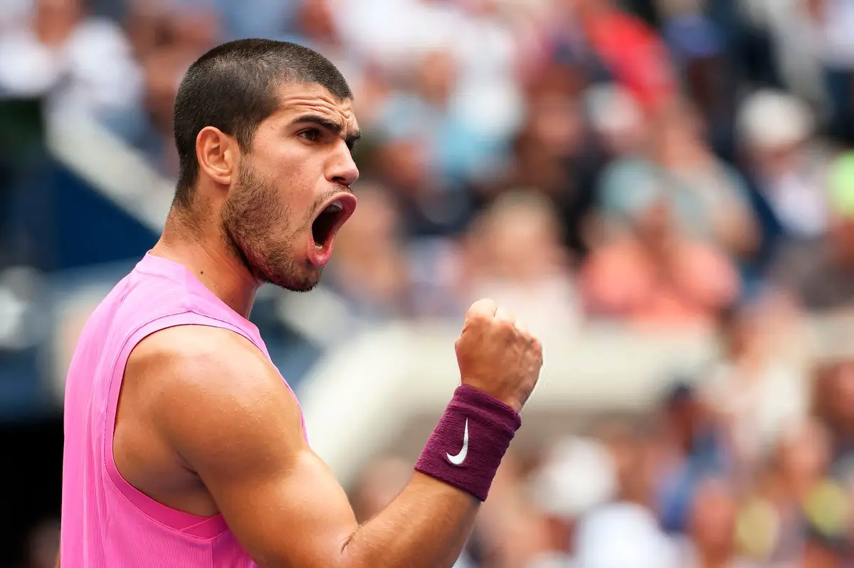 Alcaraz venció a Sinner en la final del US Open