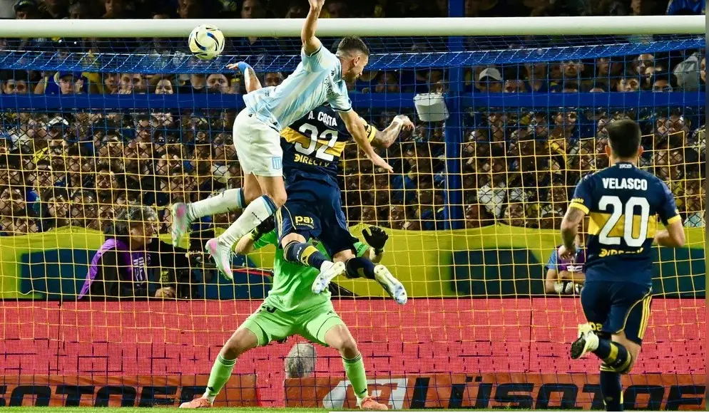 Boca suma tres partidos sin ganar: igualó 0-0 con Racing