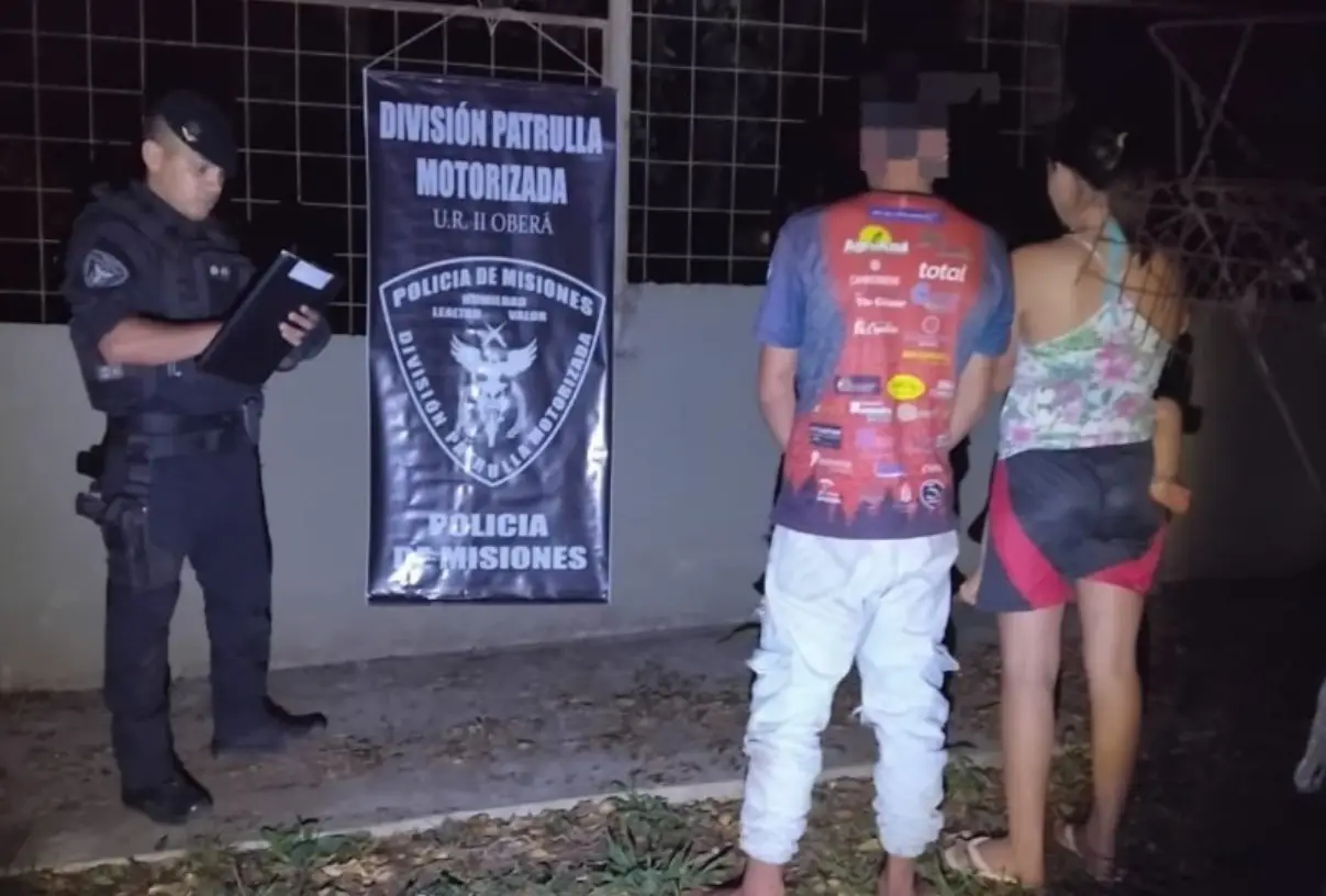 Menor demorado por amenazar a su abuelo y llevarse carne freezer