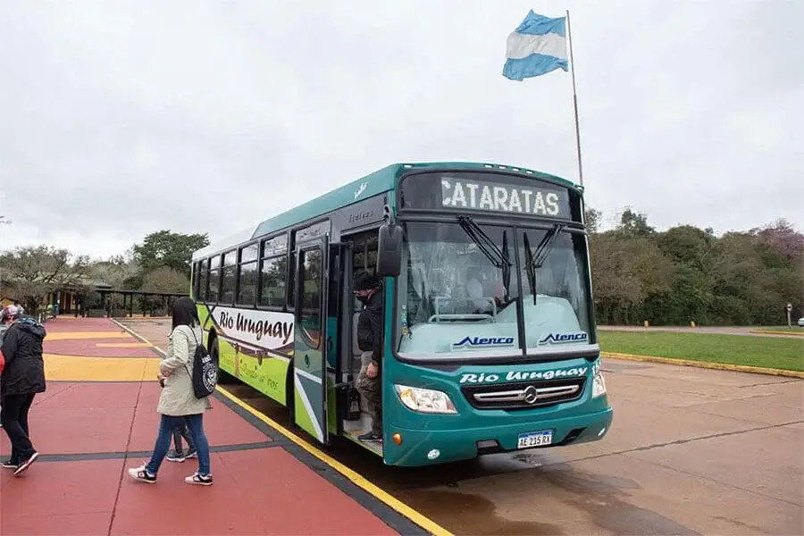 Iguazú: el boleto urbano pasará a costar $2.800 sin SUBE