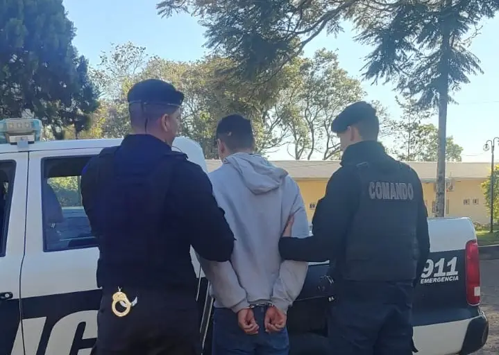 Alem: detuvieron a un sujeto que secuestró a una mujer