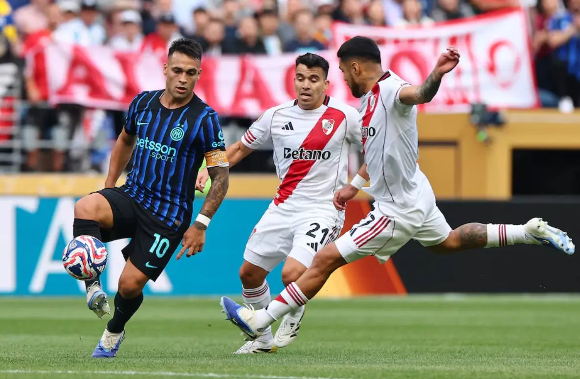 River perdió con el Inter y quedó eliminado del Mundial de Clubes
