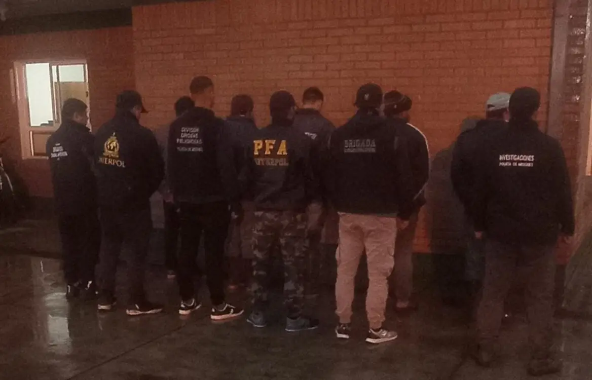 El Soberbio: arrestaron a clan familiar buscado por Interpol