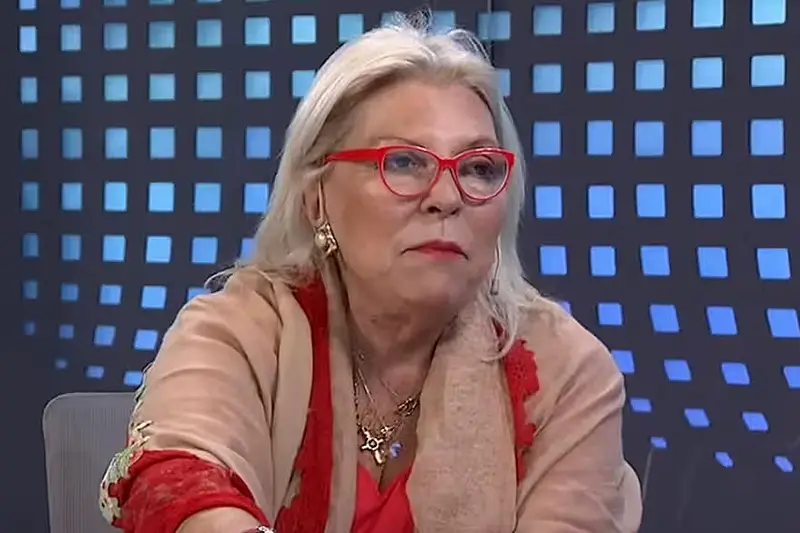 Carrió liquidó a los hermanos Milei por la estafa cripto $LIBRA