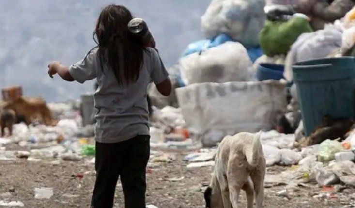 Alrededor de 24,3 millones de personas están debajo de la línea de pobreza