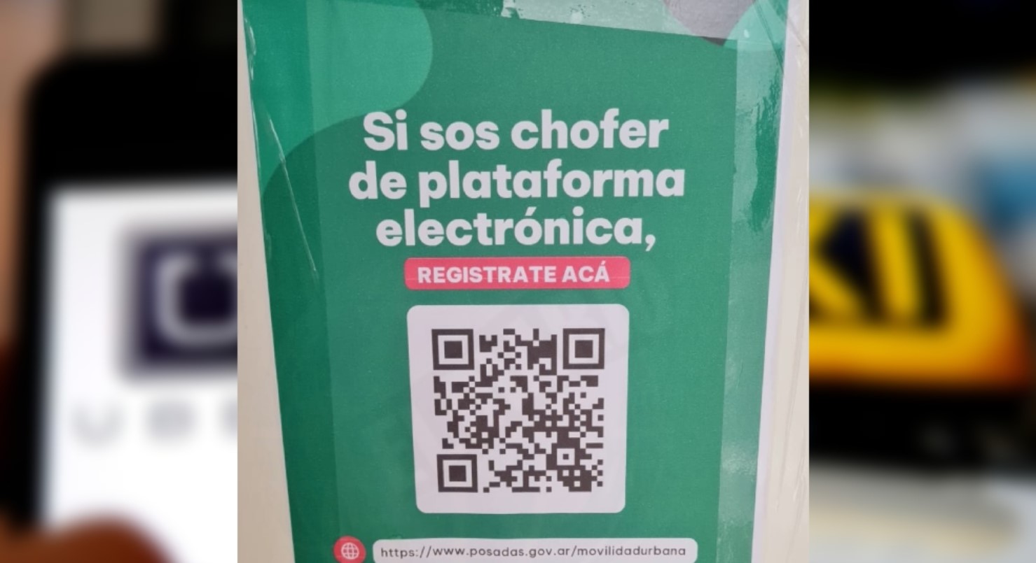 Qué pasa con el registro de choferes de plataformas digitales
