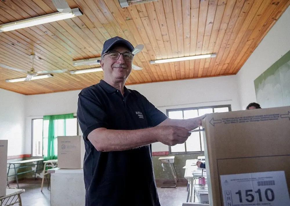 “Las cosas se corrigen votando”, afirmó el gobernador Passalacqua