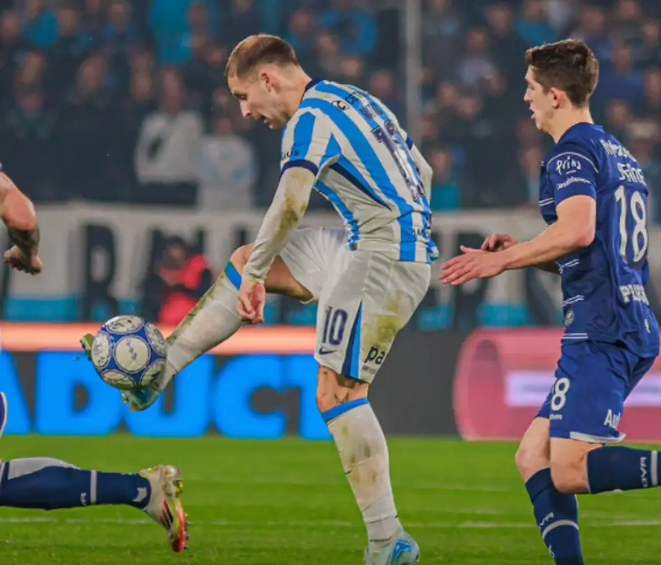 Racing le ganó a Gimnasia en la primera fecha del Clausura