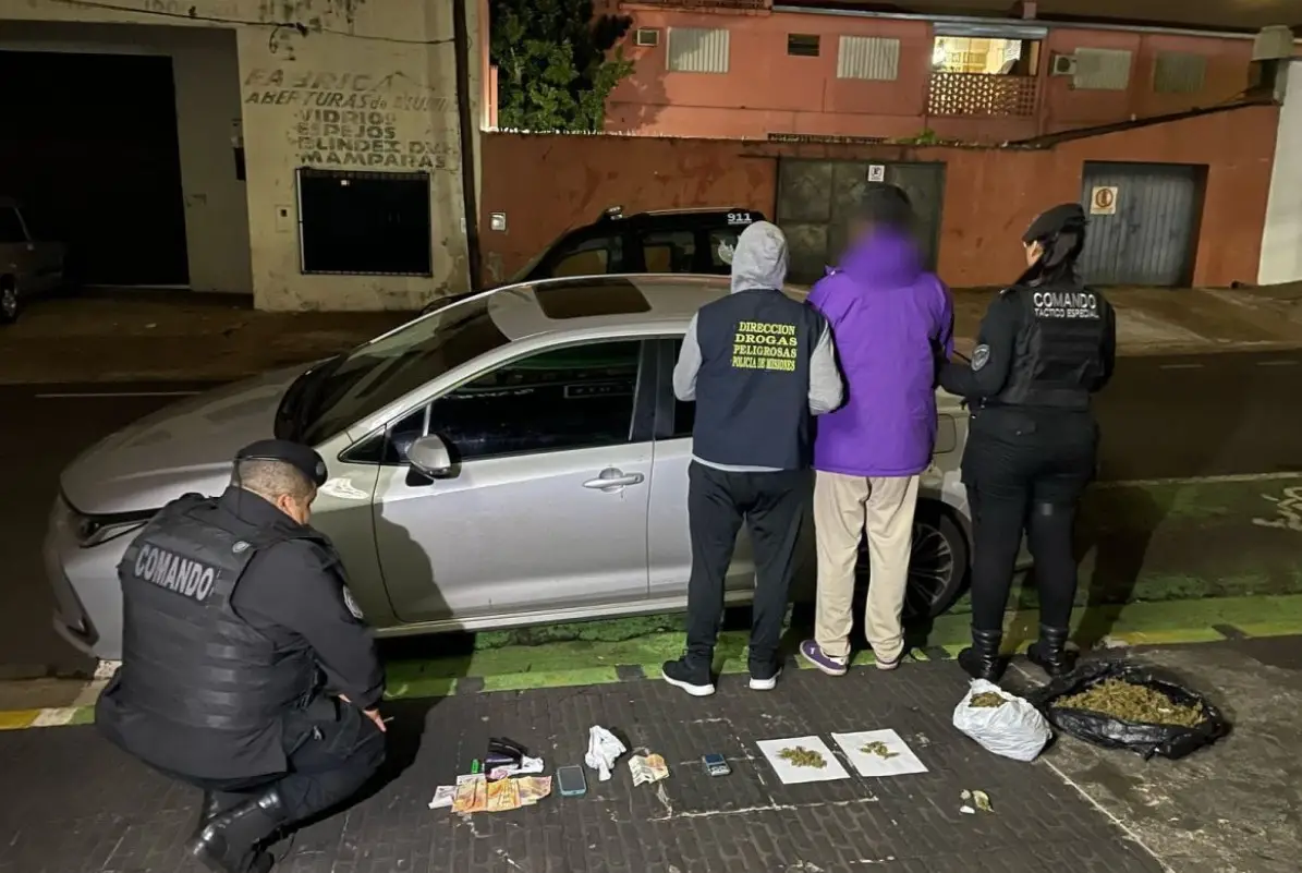Dos detenidos por distribución de material de abuso sexual infantil y grooming