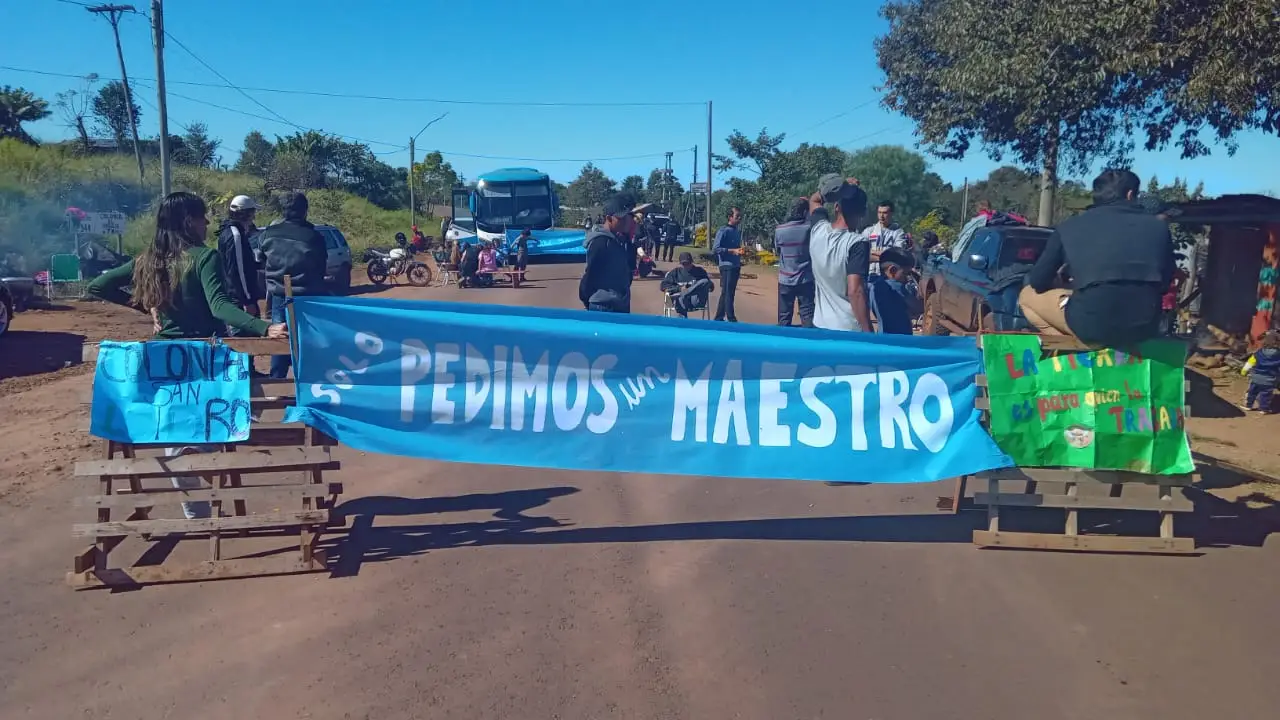 Escuela 108: “Salimos a la ruta porque no tenemos respuestas”