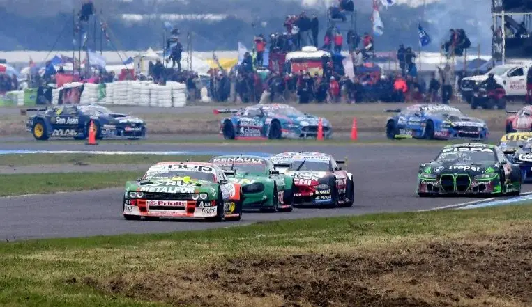TC en Posadas: cronograma completo del fin de semana