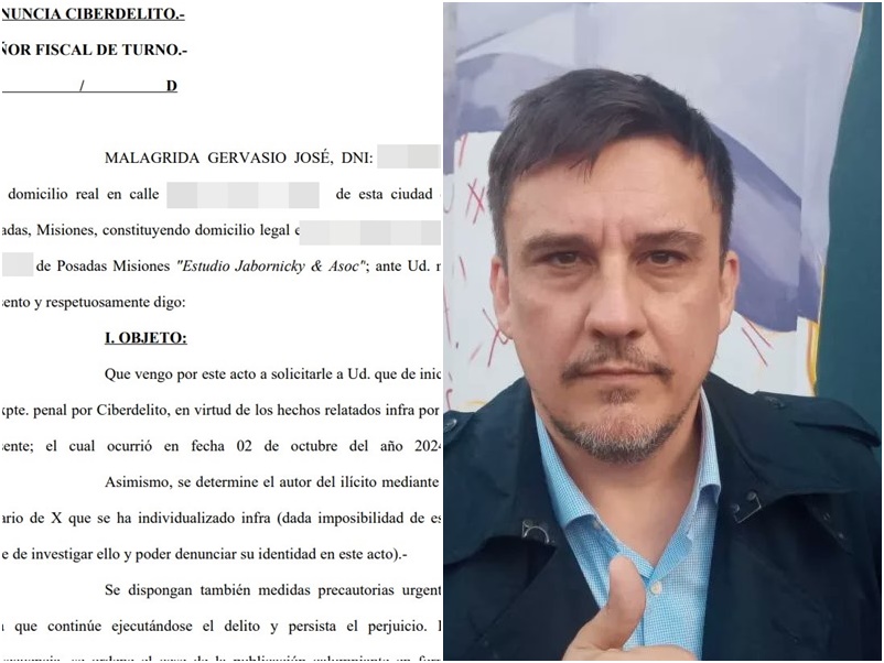 Ciberdelito: qué dice la primera denuncia bajo la nueva ley misionera