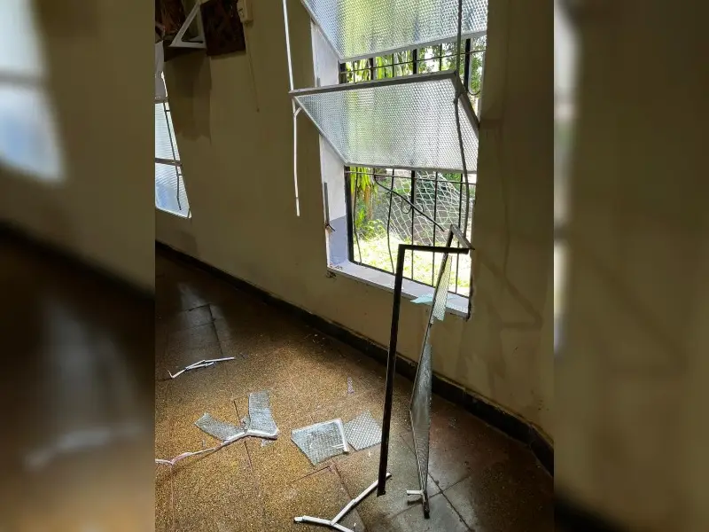 Vandalizaron y robaron la parroquia San Benito Abad