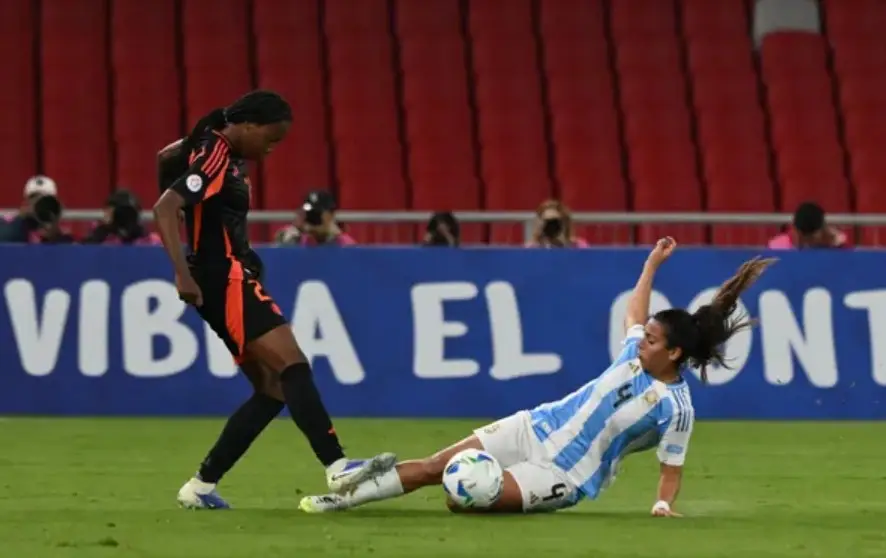 Copa América femenina: Argentina quedó eliminada ante Colombia