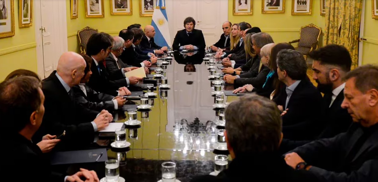 Milei y su falta de cintura política
