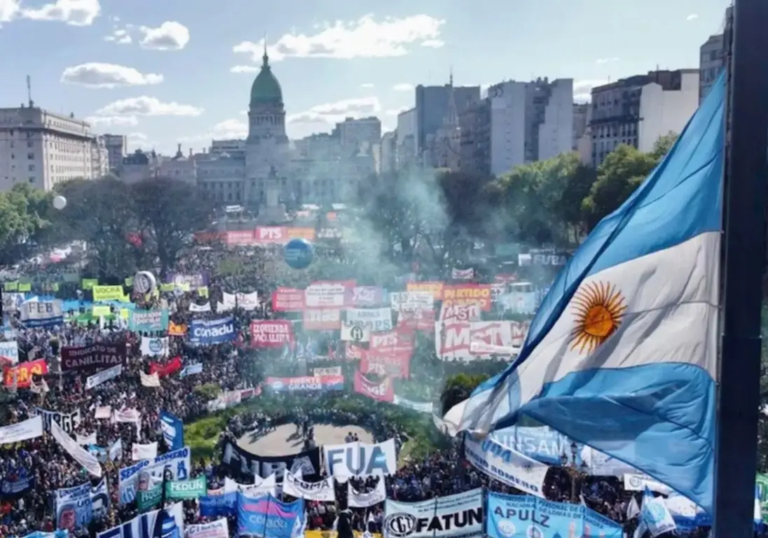 Confirmaron la Marcha Federal Universitaria frente al Congreso