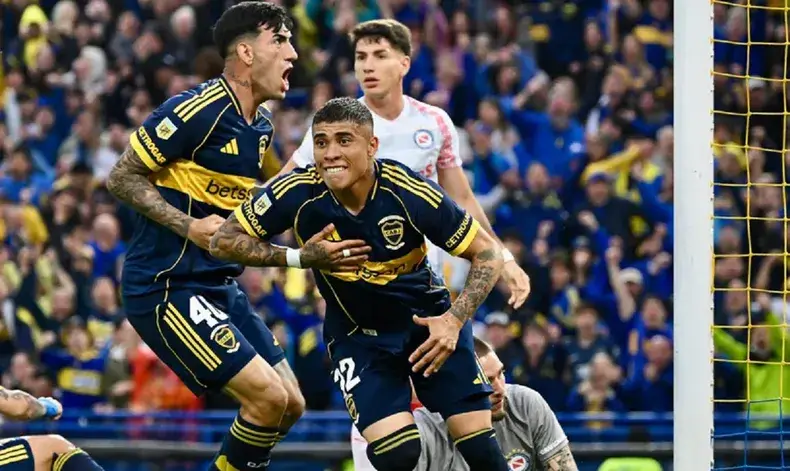 Boca le ganó con lo justo a Argentinos y es semifinalista
