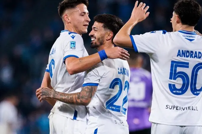 Vélez derrotó 1-0 ante Instituto en su debut en el Torneo Clausura