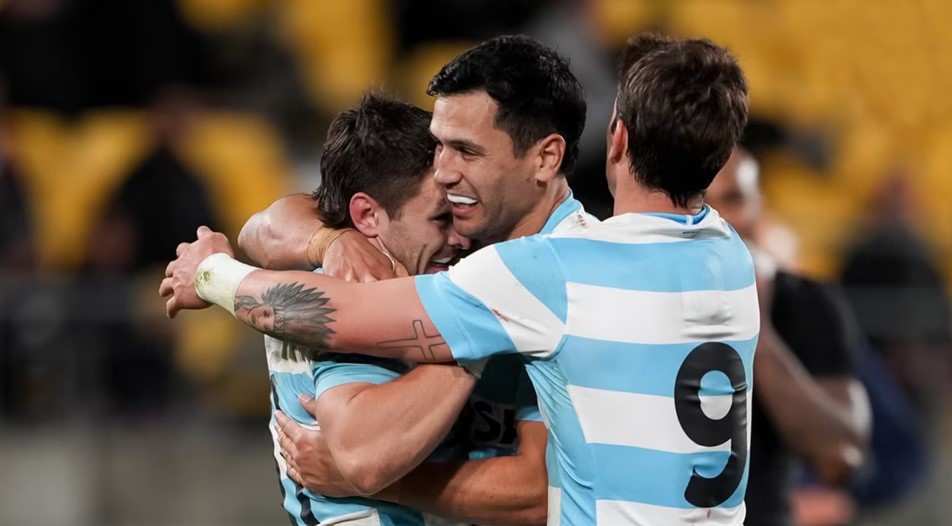 Histórico triunfo de Los Pumas ante los All Blacks