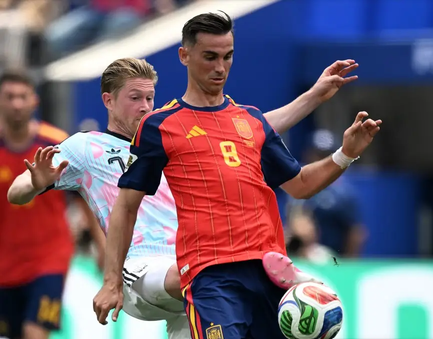 España le ganó a Bélgica y se metió en semifinales