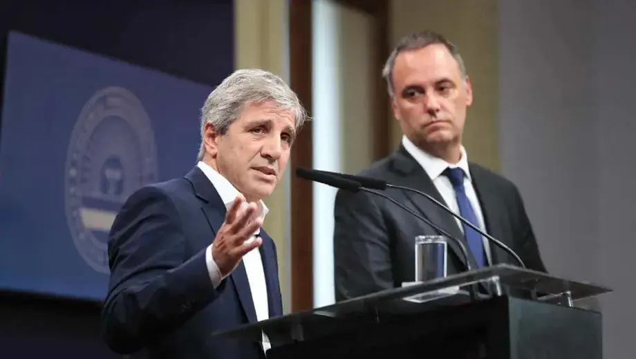 Caputo le pidió a Karina que eche al Jefe de Gabinete