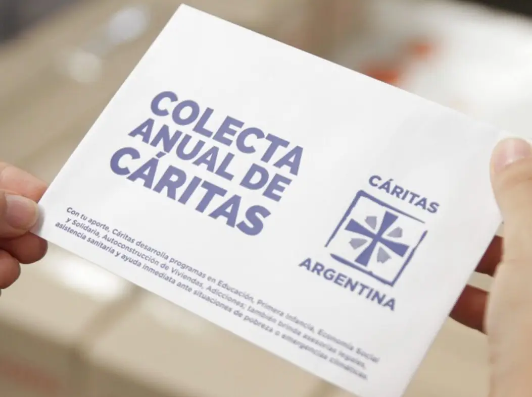 Este fin de semana se realizará la colecta de Cáritas