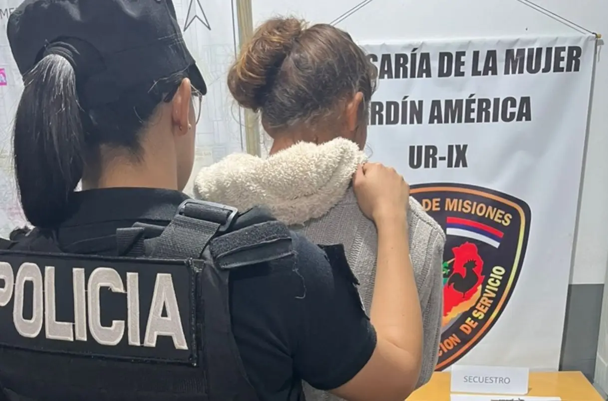 Jardín América: detuvieron a una mujer por apuñalar a su pareja