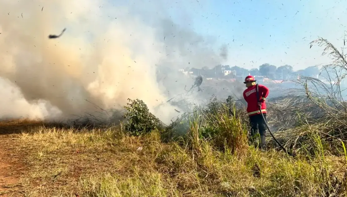 Bomberos realizaron más de veinte intervenciones por incendios